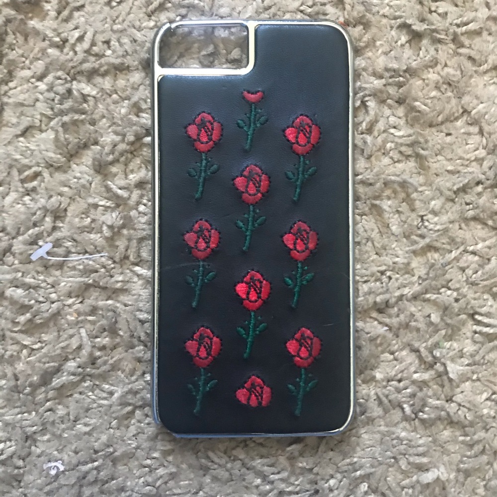 Rose iPhone case